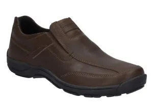 Josef Seibel Nolan Brauner Slip-On-Schuh Braun
