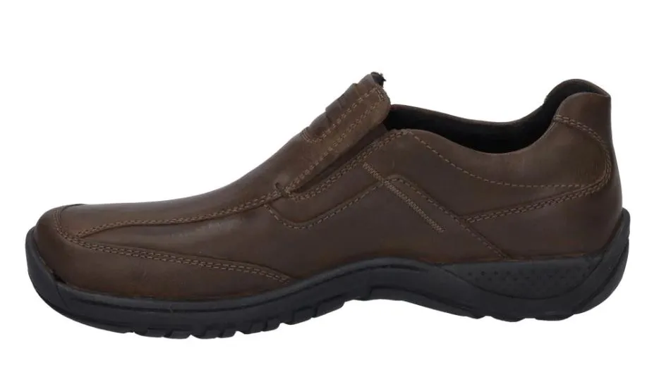 Josef Seibel Nolan Brauner Slip-On-Schuh Braun