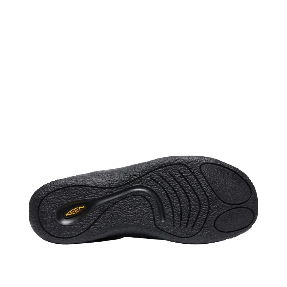 KEEN Herren Howser III Slide Pantoffel in Anthrazitgrau