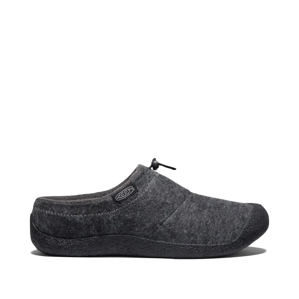 KEEN Herren Howser III Slide Pantoffel in Anthrazitgrau