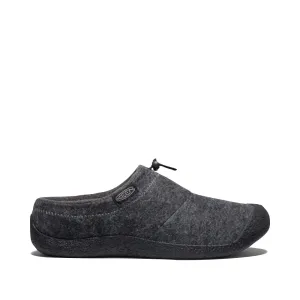 KEEN Herren Howser III Slide Pantoffel in Anthrazitgrau