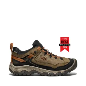 KEEN Herren Targhee IV wasserdichter Wanderschuh in Meeresschildkröte/Geröstete Pekannuss
