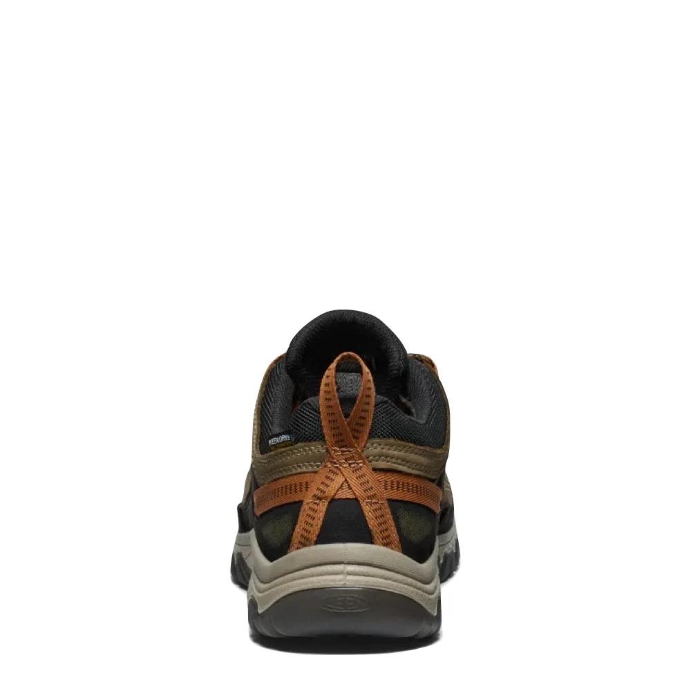 KEEN Herren Targhee IV wasserdichter Wanderschuh in Meeresschildkröte/Geröstete Pekannuss