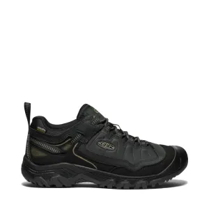 KEEN Herren Targhee IV wasserdichter Wanderschuh in Triple Schwarz