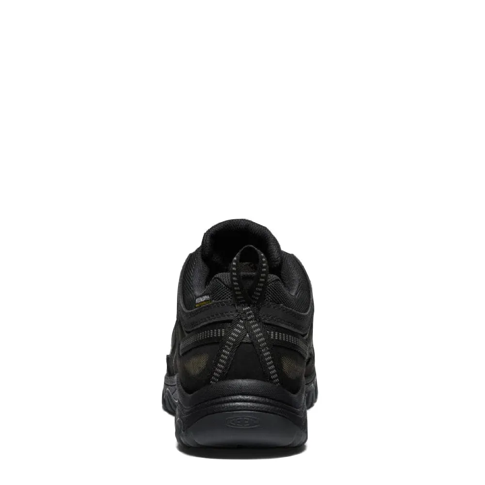 KEEN Herren Targhee IV wasserdichter Wanderschuh in Triple Schwarz