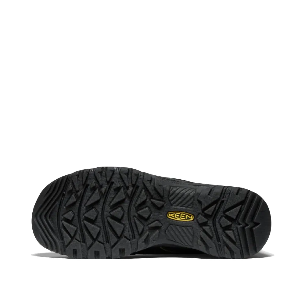 KEEN Herren Targhee IV wasserdichter Wanderschuh in Triple Schwarz