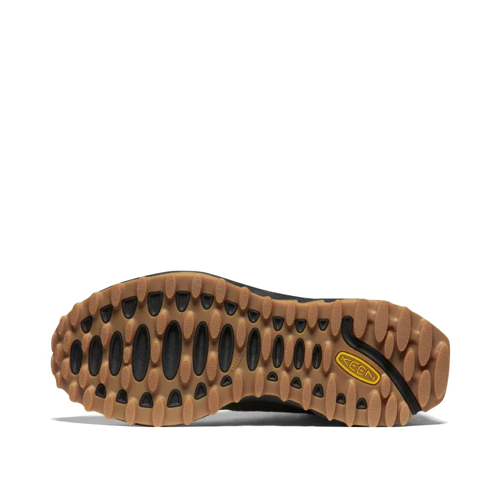 KEEN Herren Zionic wasserdichte Wanderstiefel in Dunkeloliv/Scharlachrot