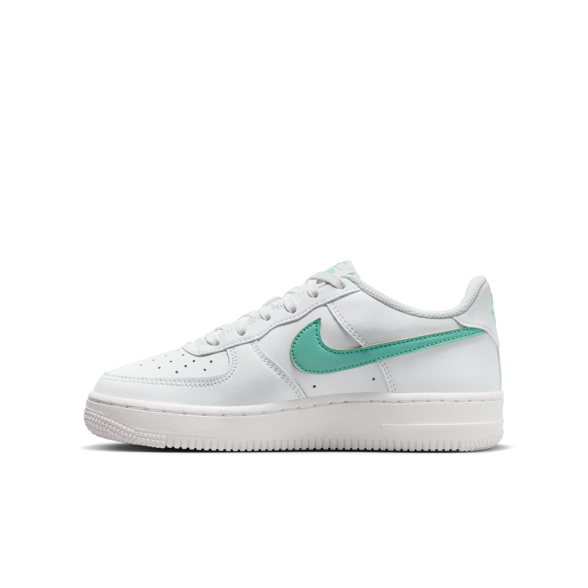 Kids Air Force 1 'Weißer Smaragdaufstieg'