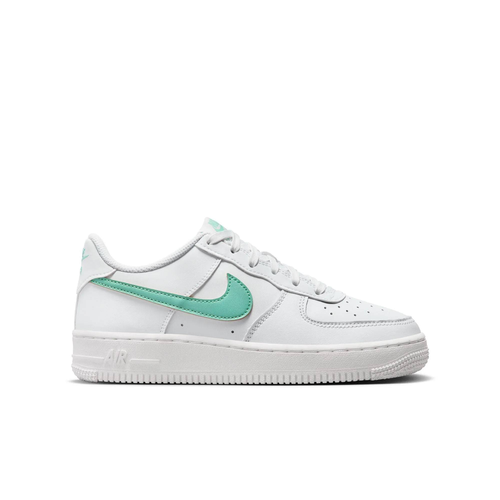 Kids Air Force 1 'Weißer Smaragdaufstieg'
