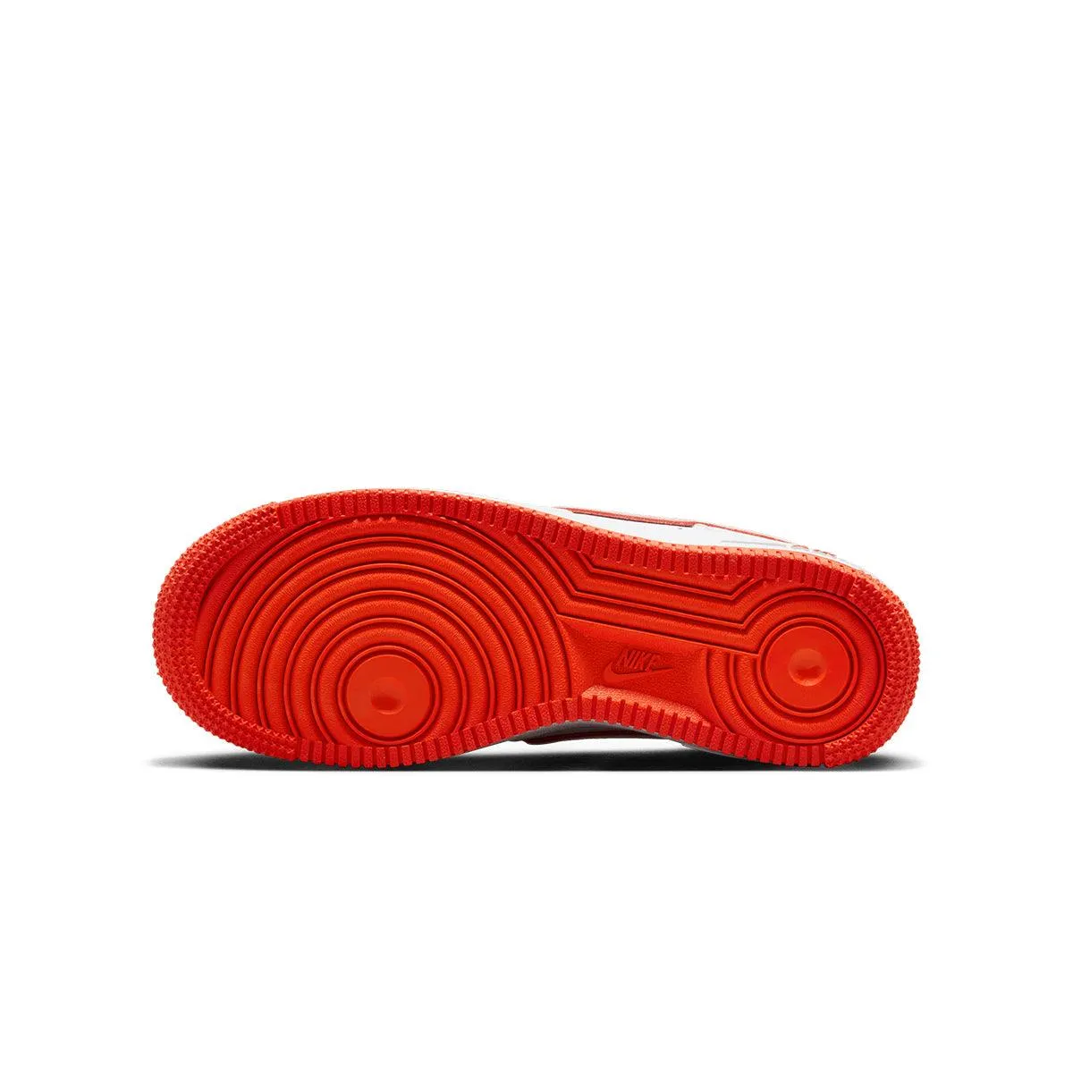 Kid's Air Force 1 'Weiß Picante Rot'
