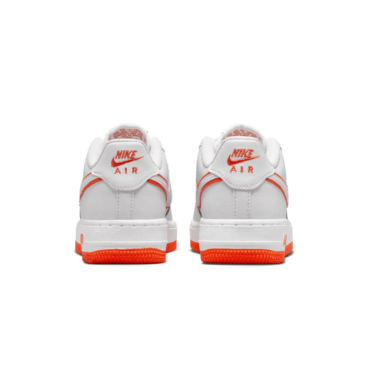 Kid's Air Force 1 'Weiß Picante Rot'
