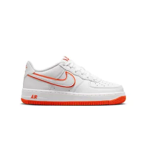 Kid's Air Force 1 'Weiß Picante Rot'