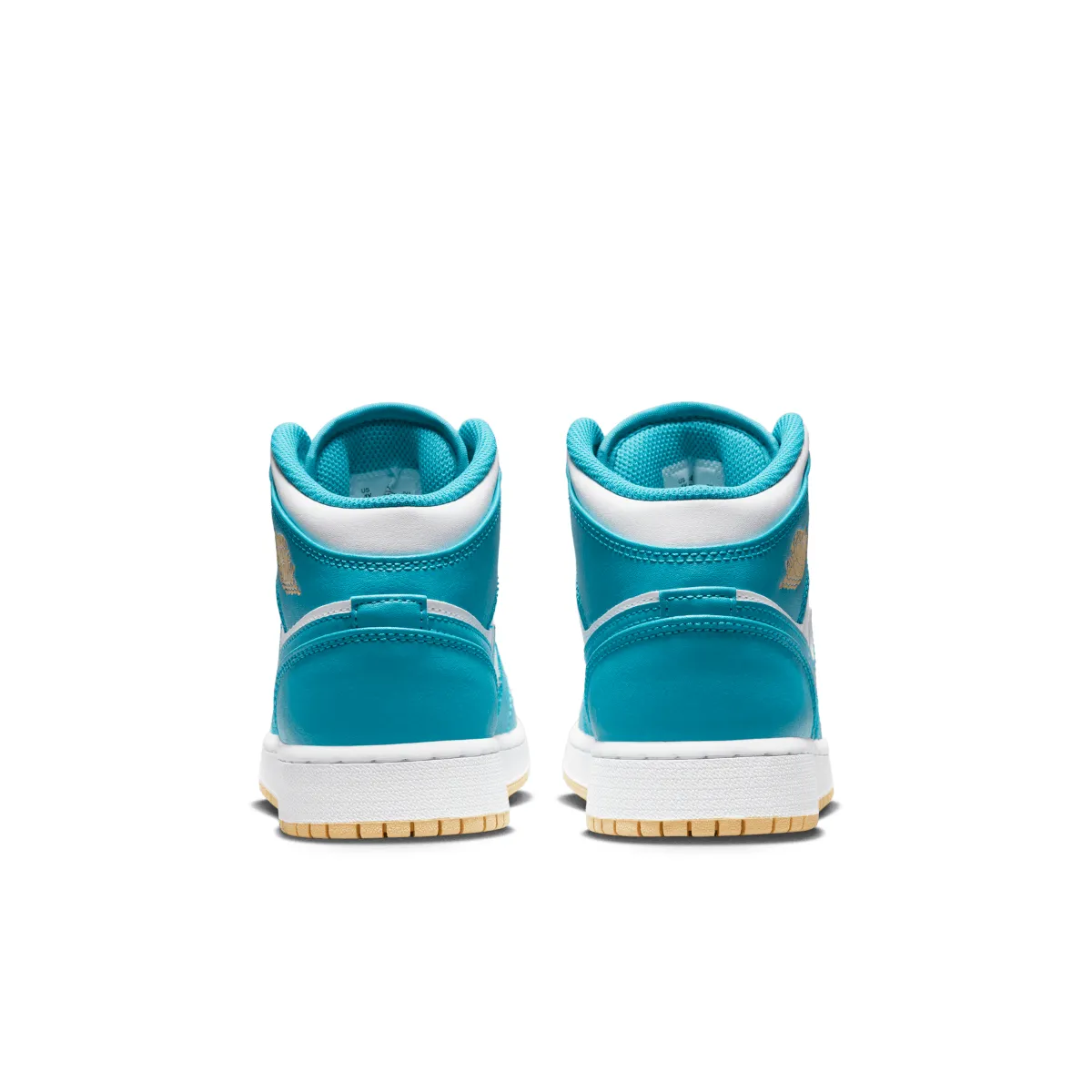 Kids Air Jordan 1 Mid 'Aquatone'