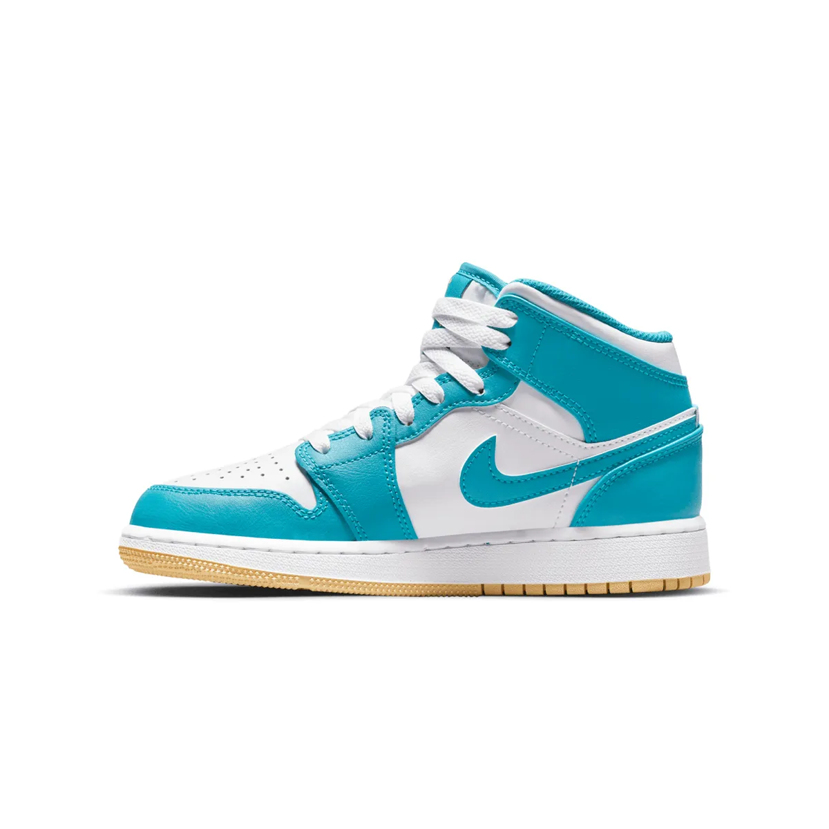 Kids Air Jordan 1 Mid 'Aquatone'