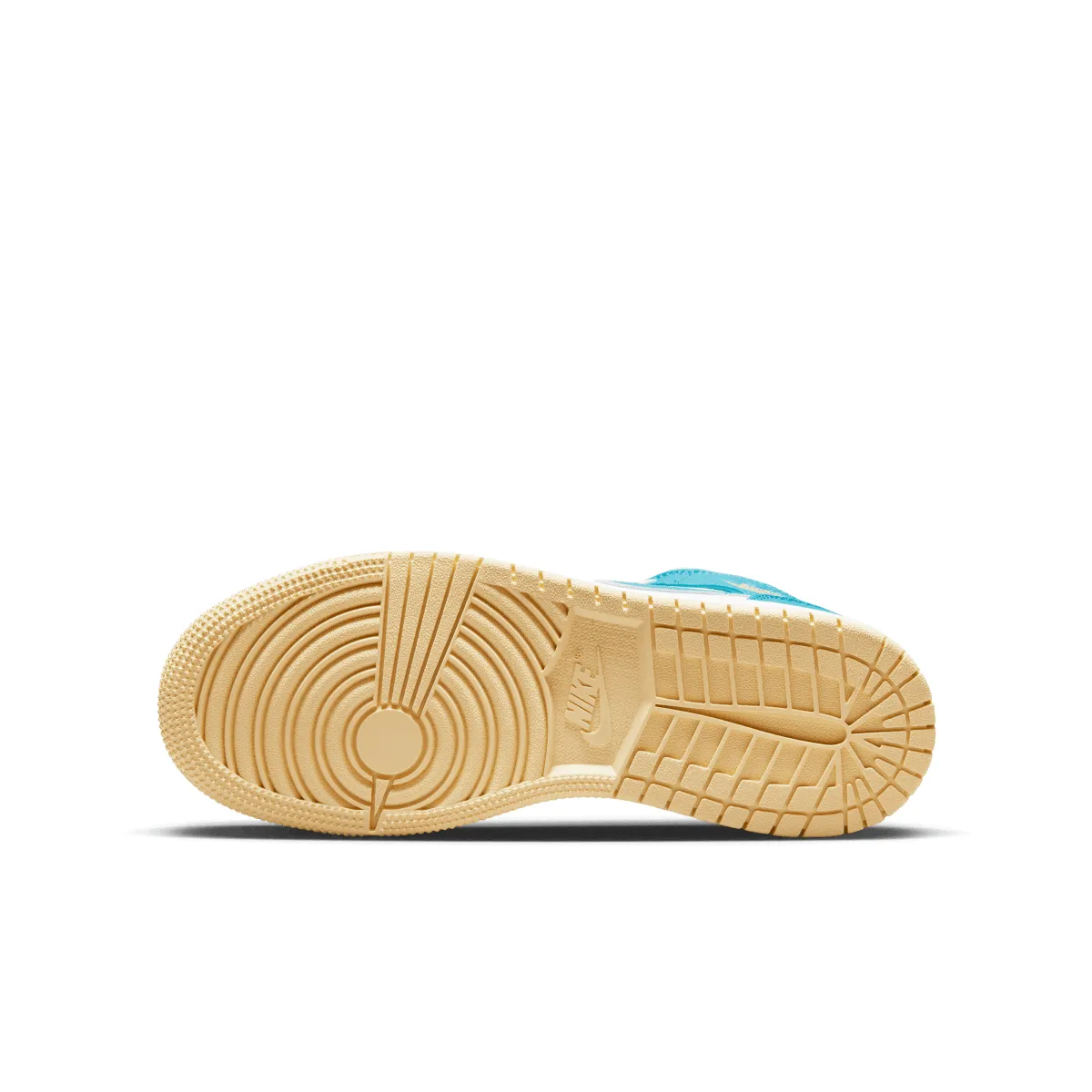 Kids Air Jordan 1 Mid 'Aquatone'