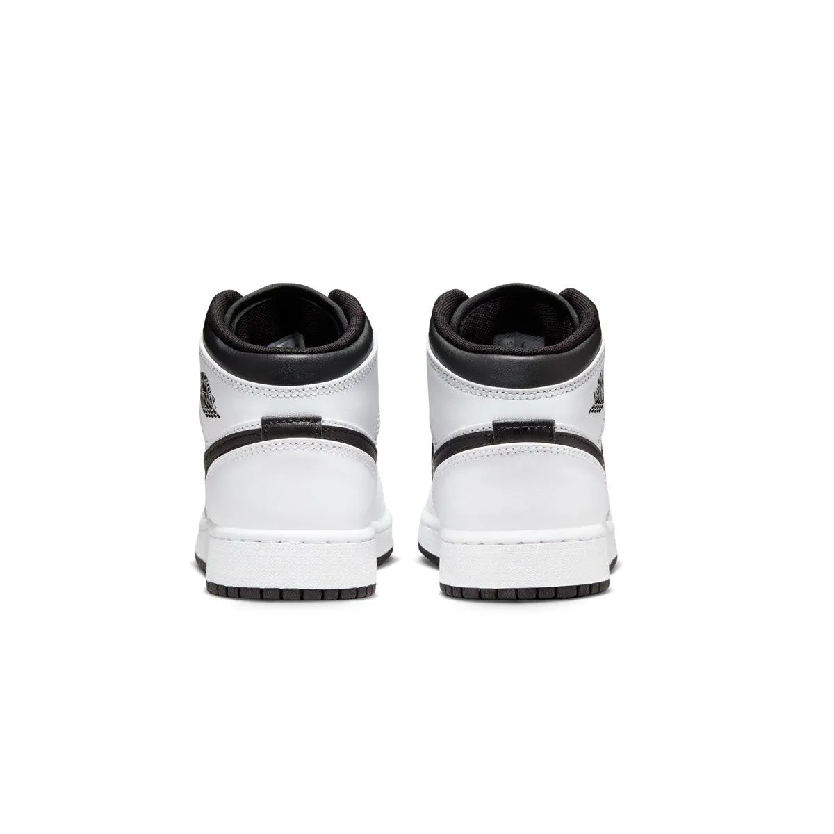 Kids Air Jordan 1 Mid 'Weiß'
