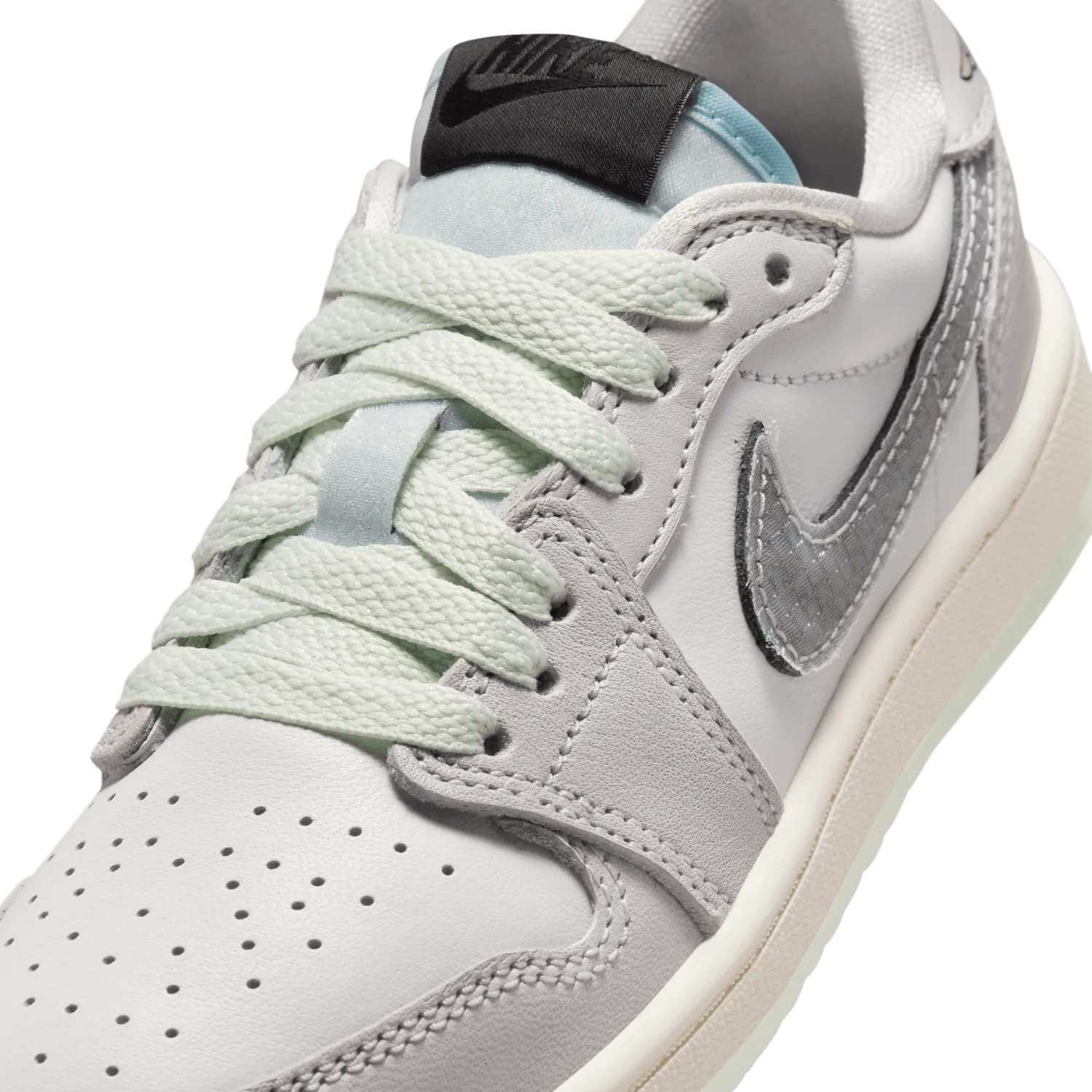 Kids Air Jordan 1 Retro OG Low 'Neujahr'
