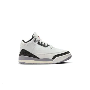 Kids Air Jordan 3 Retro 'Zementgrau'