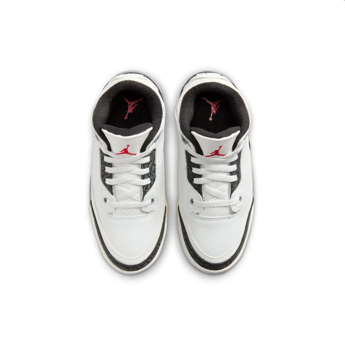 Kids Air Jordan 3 Retro 'Zementgrau'