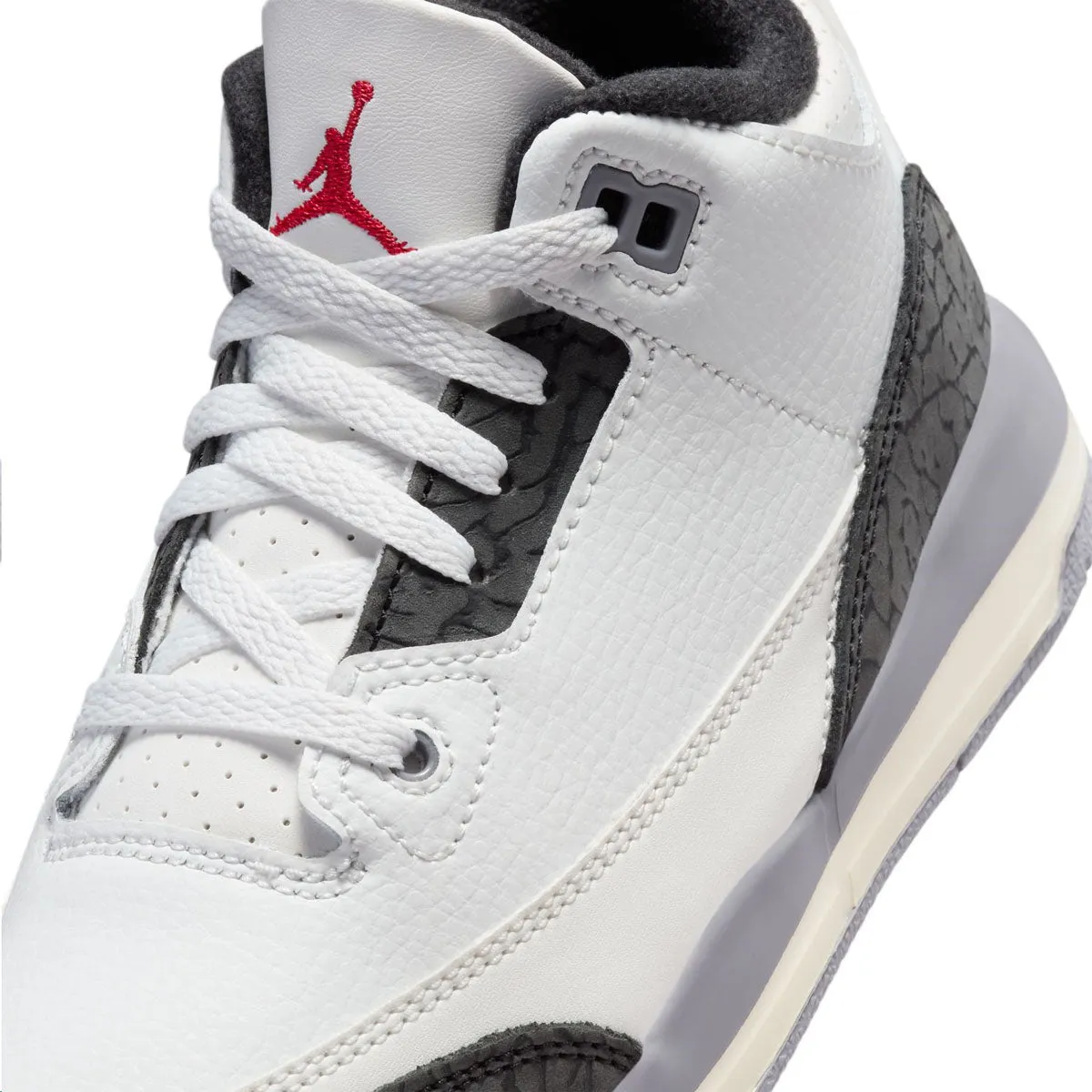 Kids Air Jordan 3 Retro 'Zementgrau'