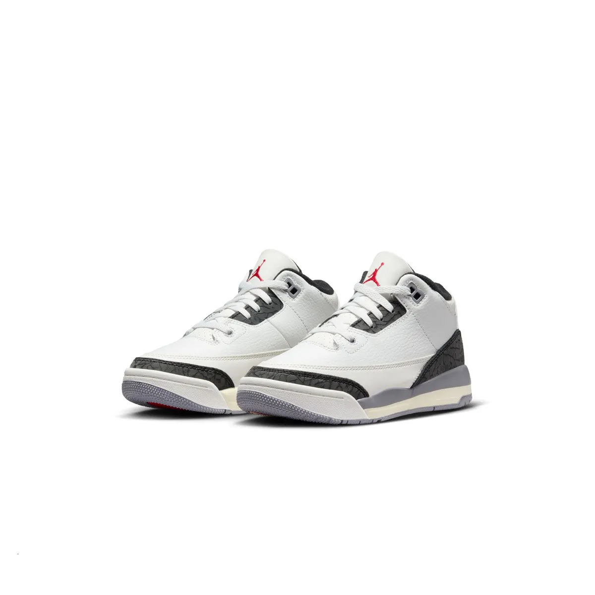 Kids Air Jordan 3 Retro 'Zementgrau'