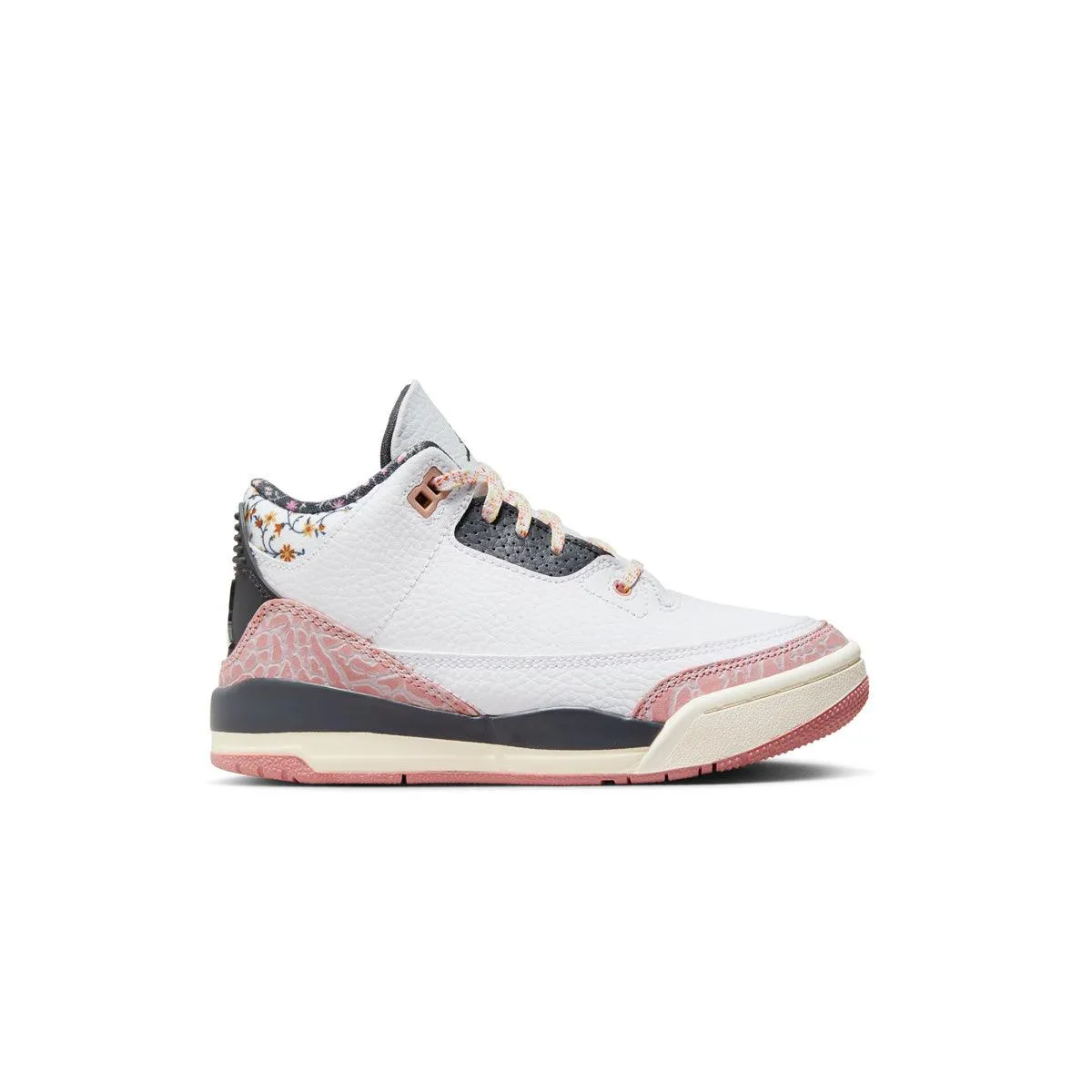 Kids Air Jordan 3 Retro 'Red Stardust'