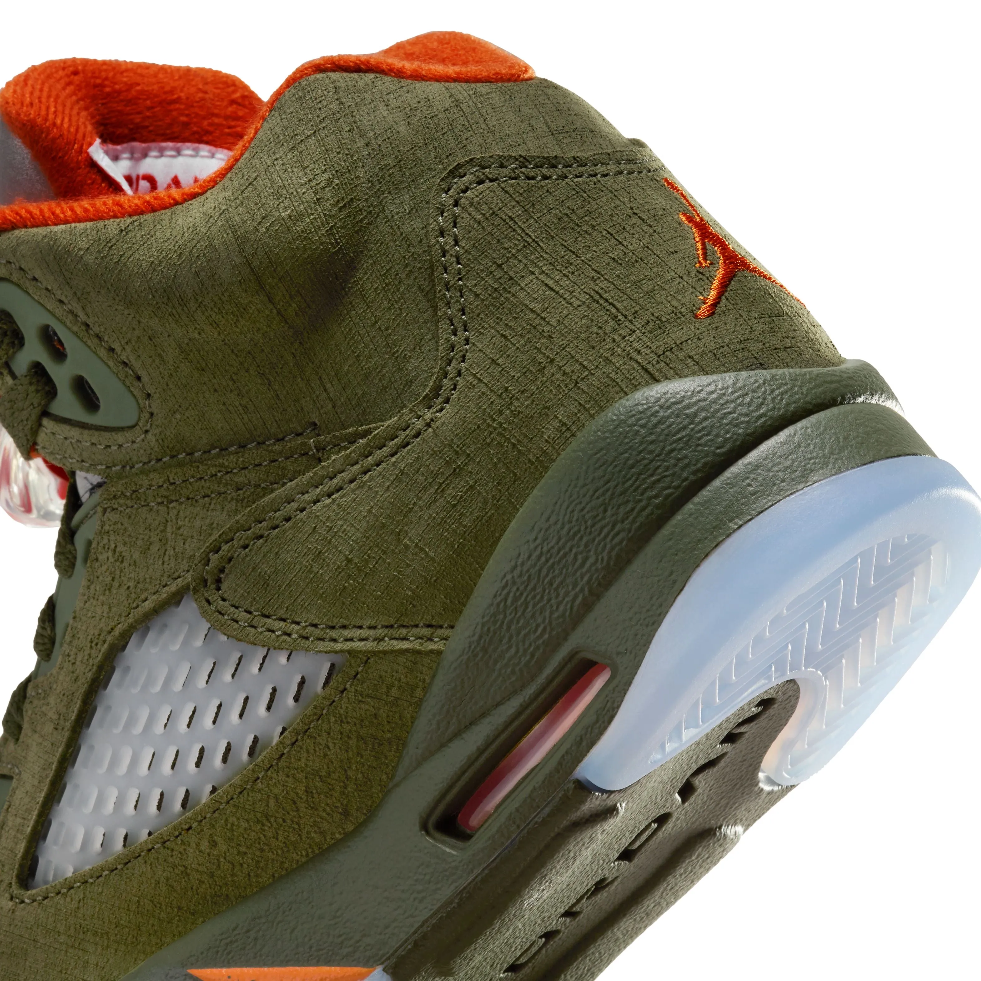 Kids Air Jordan 5 Retro 'Olive'