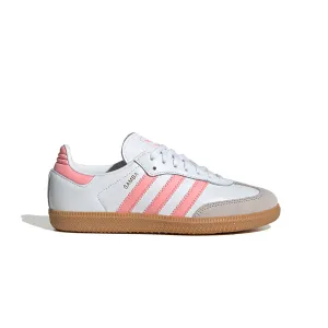 Kids Samba OG 'Weiß Halb Pink Glitzer'