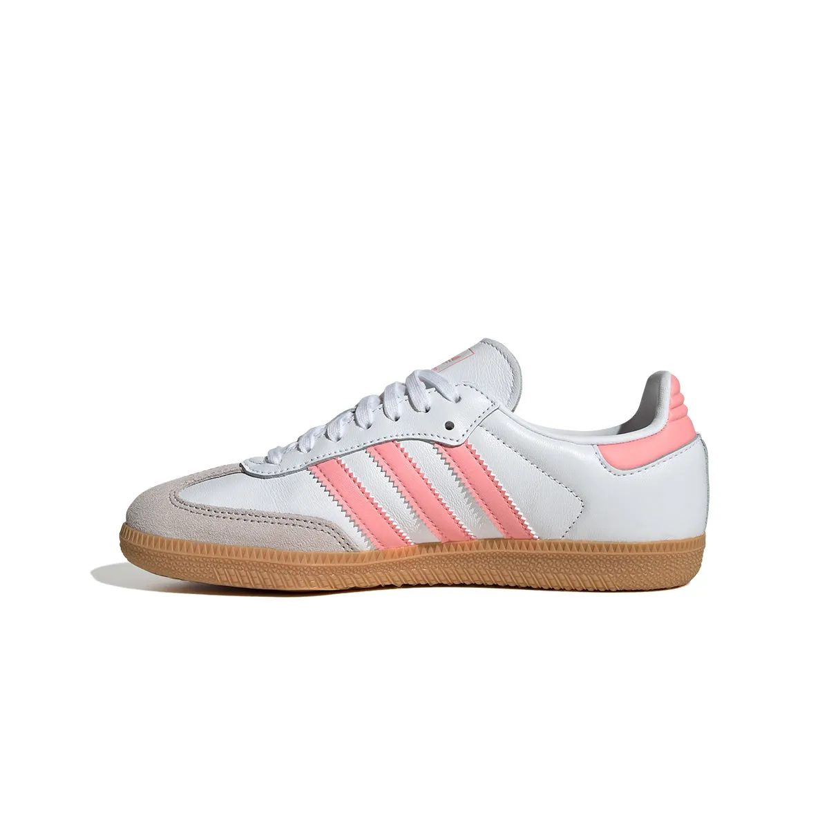 Kids Samba OG 'Weiß Halb Pink Glitzer'