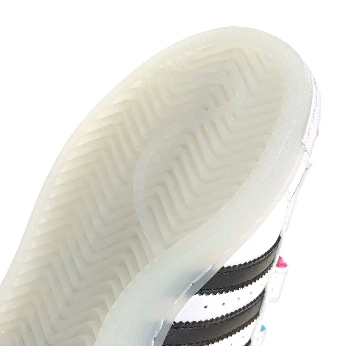 Kids Superstar 360 LED 'Cloud White Core Black'