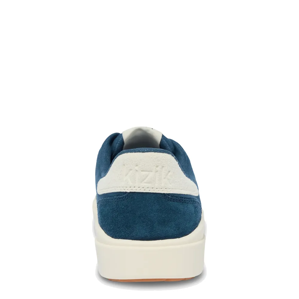 Kizik Damen Prague 2 Slip-On Sneaker in Reflecting Pond Navy