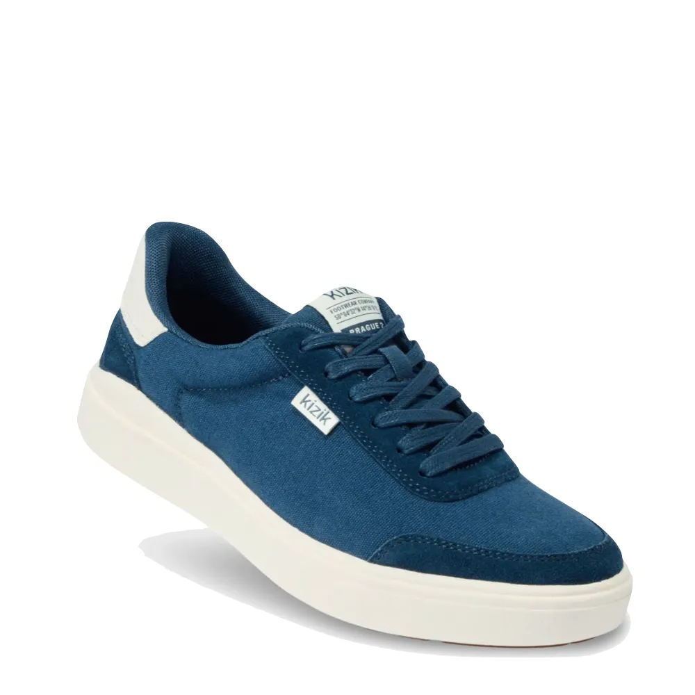 Kizik Damen Prague 2 Slip-On Sneaker in Reflecting Pond Navy
