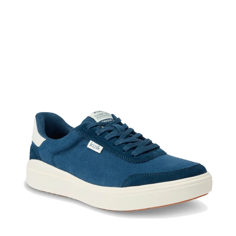 Kizik Damen Prague 2 Slip-On Sneaker in Reflecting Pond Navy