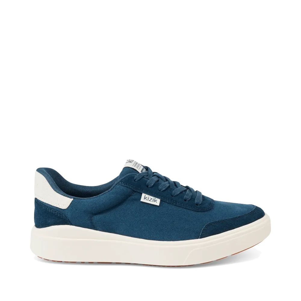 Kizik Damen Prague 2 Slip-On Sneaker in Reflecting Pond Navy