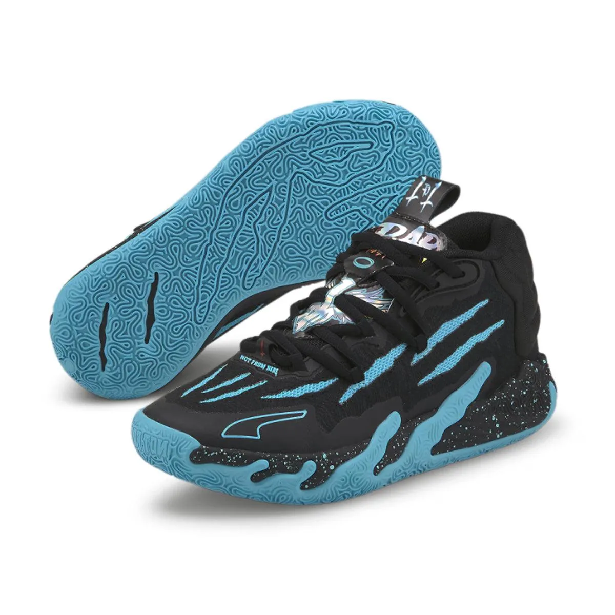   LaMelo Ball Kids MB.03 'Blaues Bienenstock'