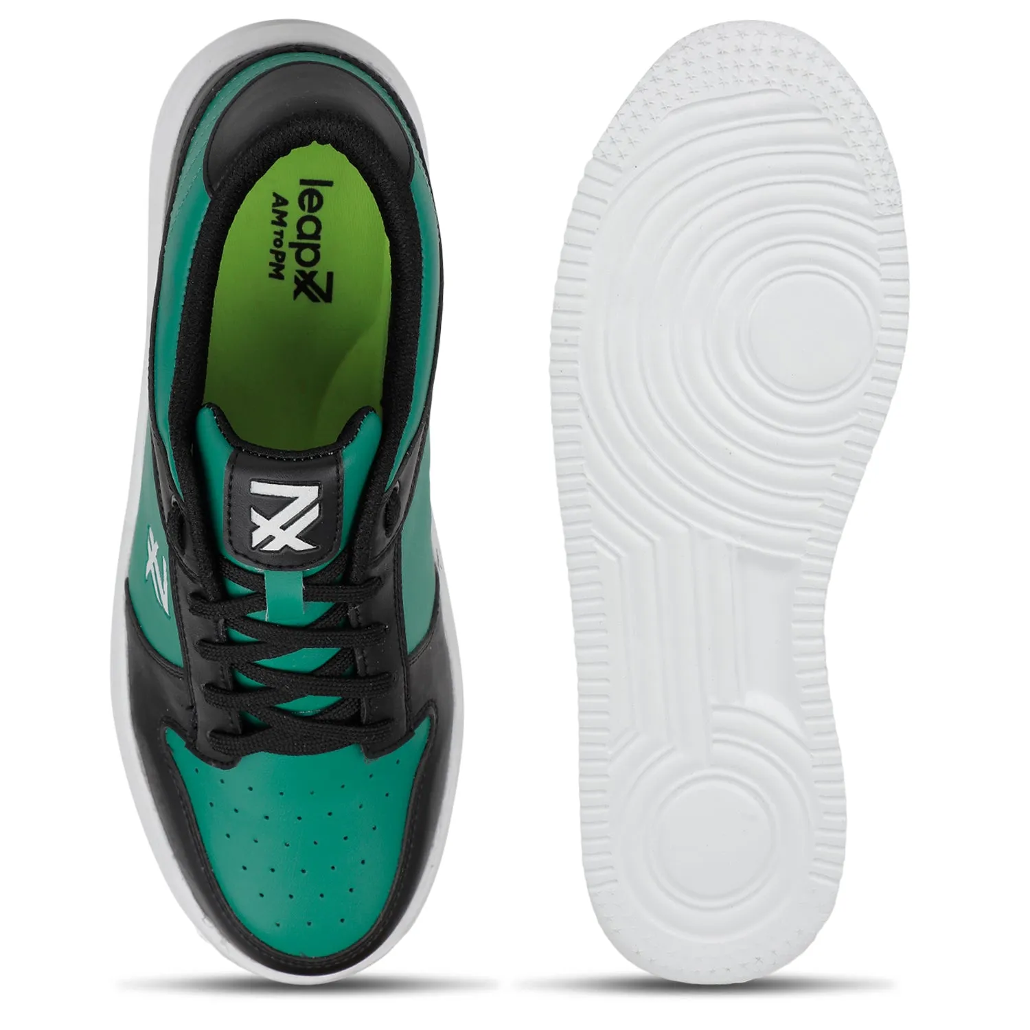 Leap7x Casual Schwarze Sneaker Für Herren Z-IGNIS Von Liberty