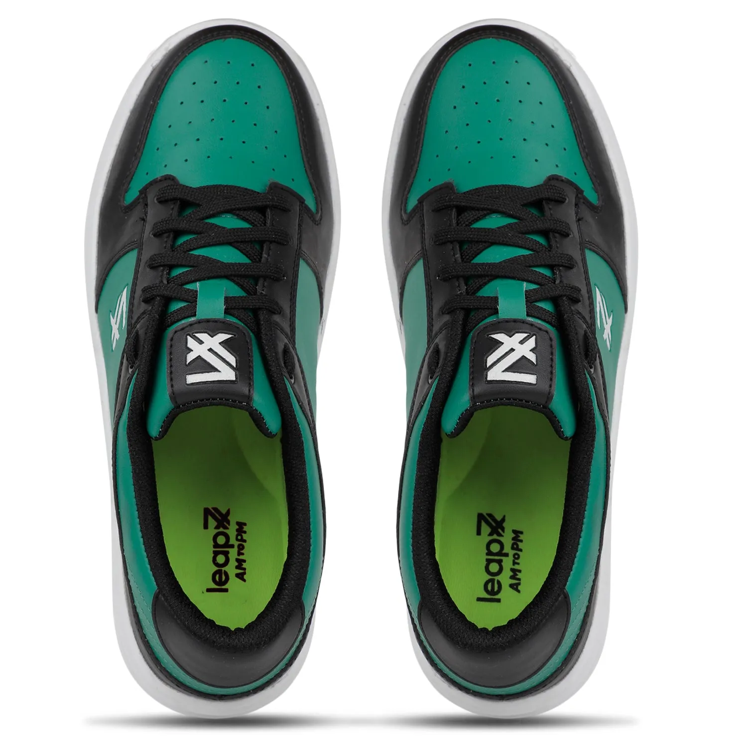 Leap7x Casual Schwarze Sneaker Für Herren Z-IGNIS Von Liberty