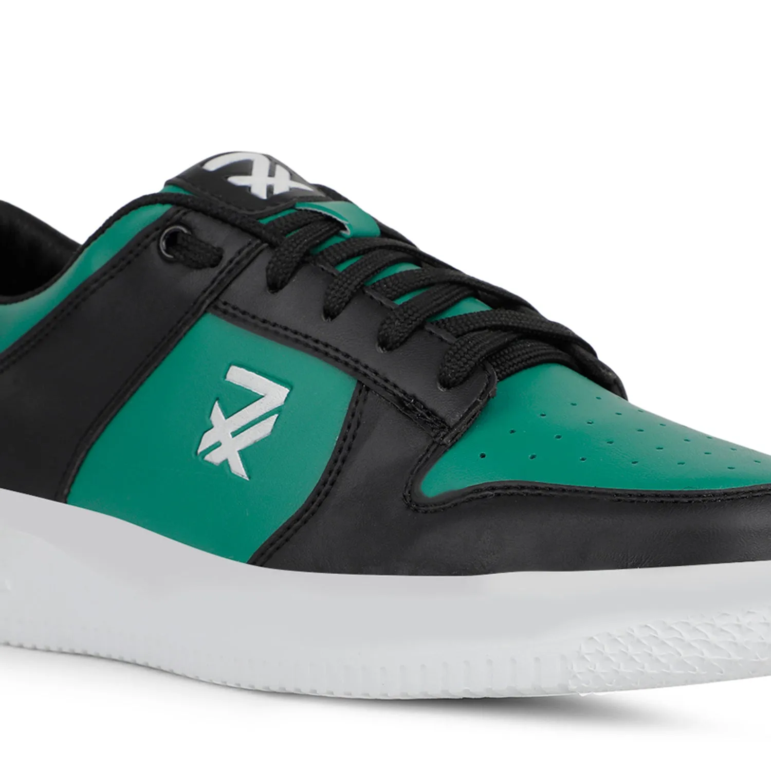 Leap7x Casual Schwarze Sneaker Für Herren Z-IGNIS Von Liberty