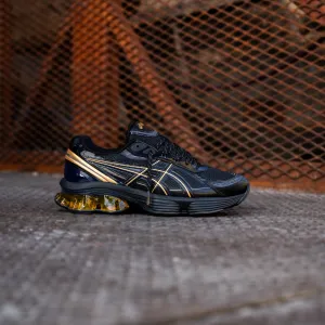 Herren Asics Gel-Kinetic Fluent (Schwarz/Gold)