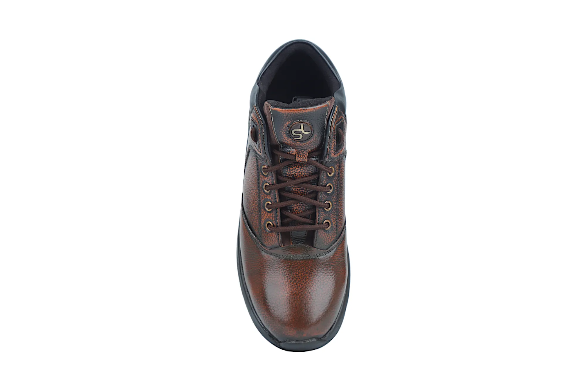 Herren Leder Freizeitschuhe 38016