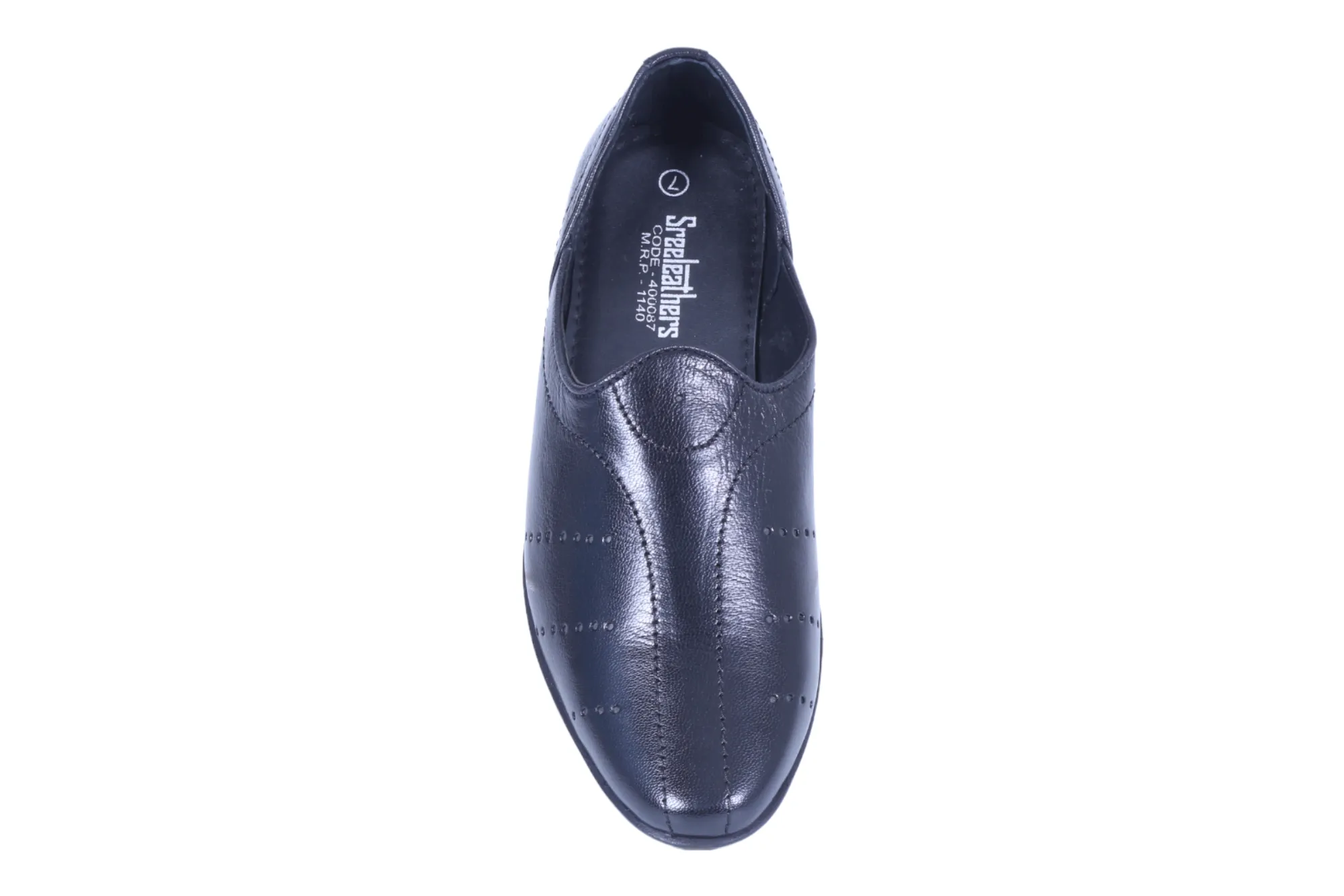 HERREN LEDER FREIZEITSCHUH 400087