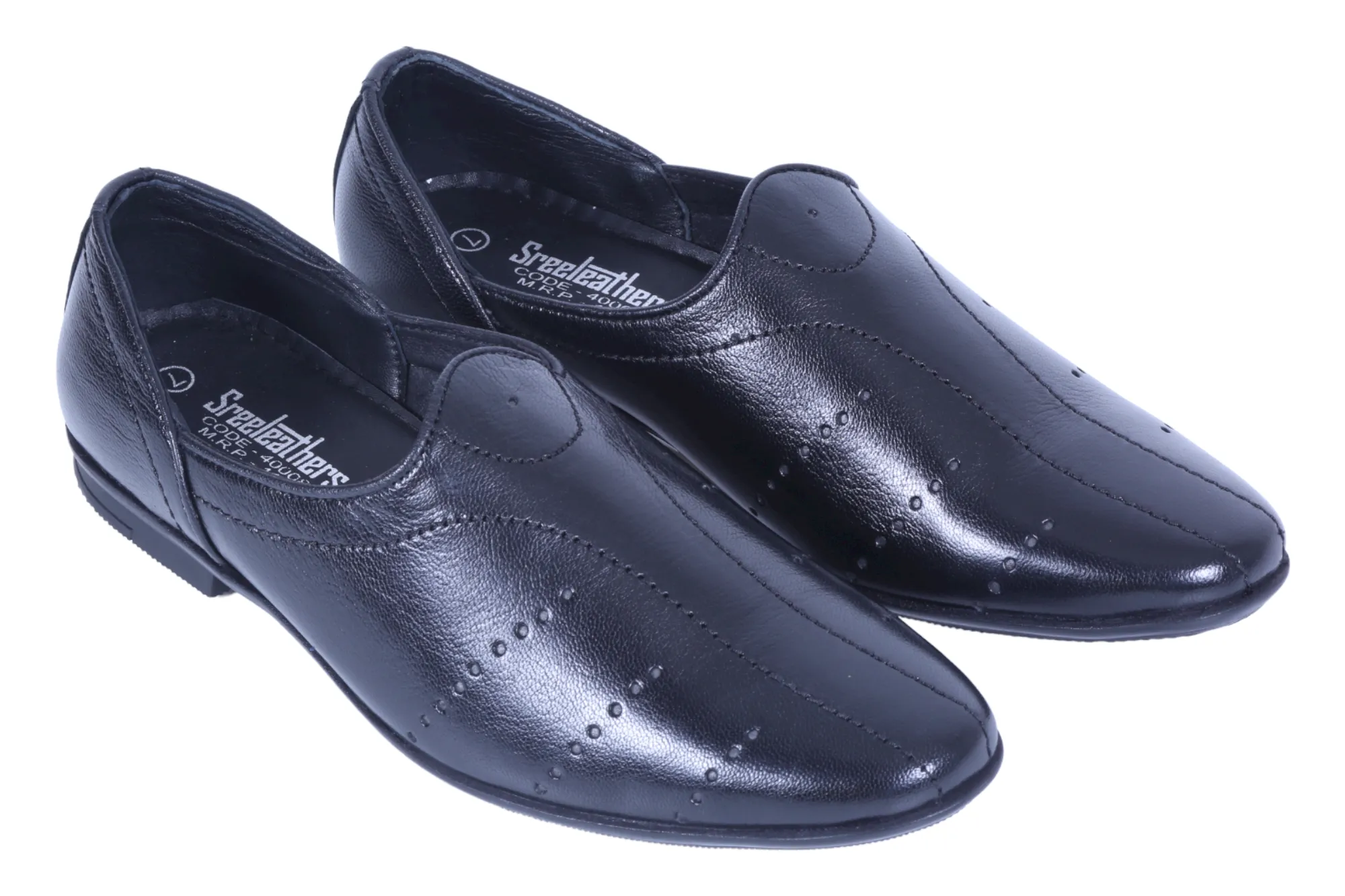 HERREN LEDER FREIZEITSCHUH 400087
