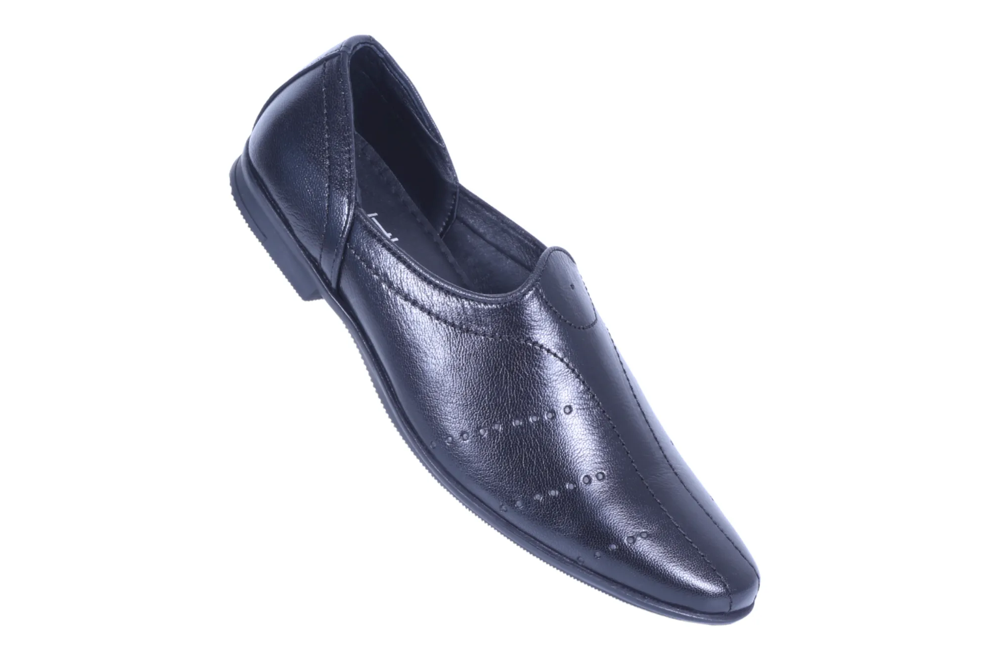 HERREN LEDER FREIZEITSCHUH 400087