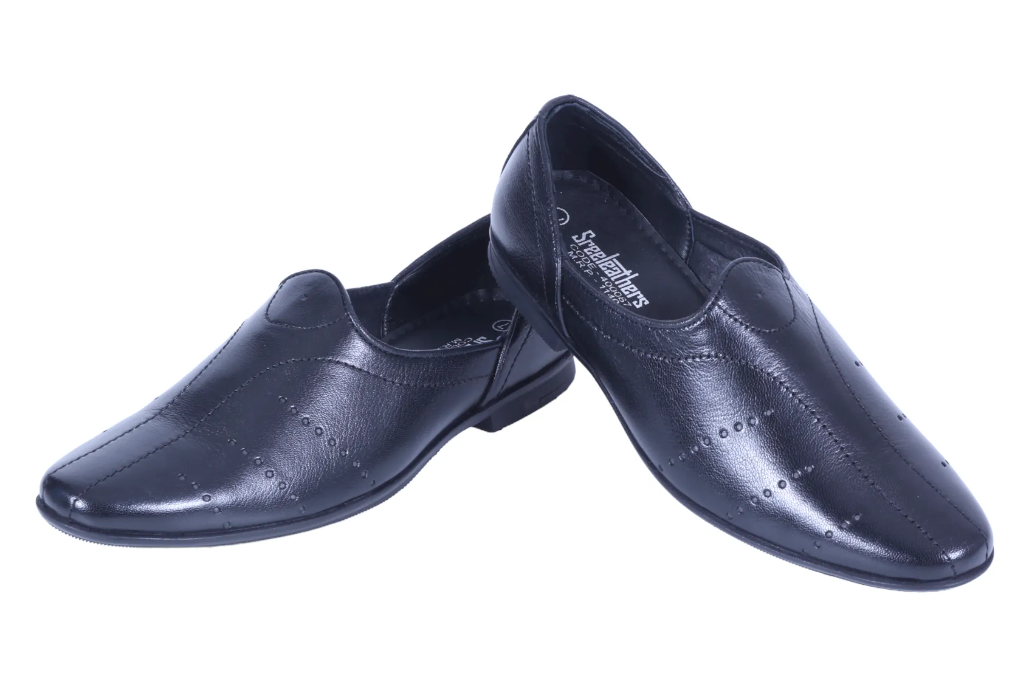 HERREN LEDER FREIZEITSCHUH 400087