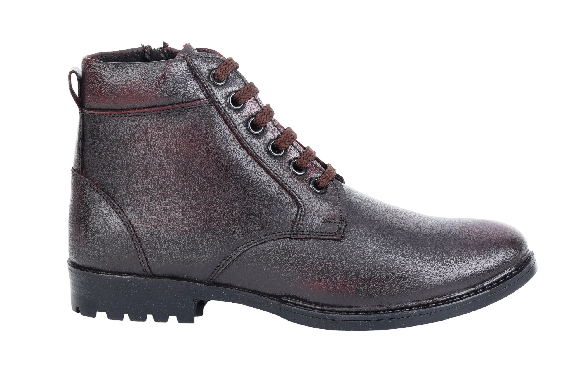 Herren Leder Semi-formale Stiefelschuhe 996356