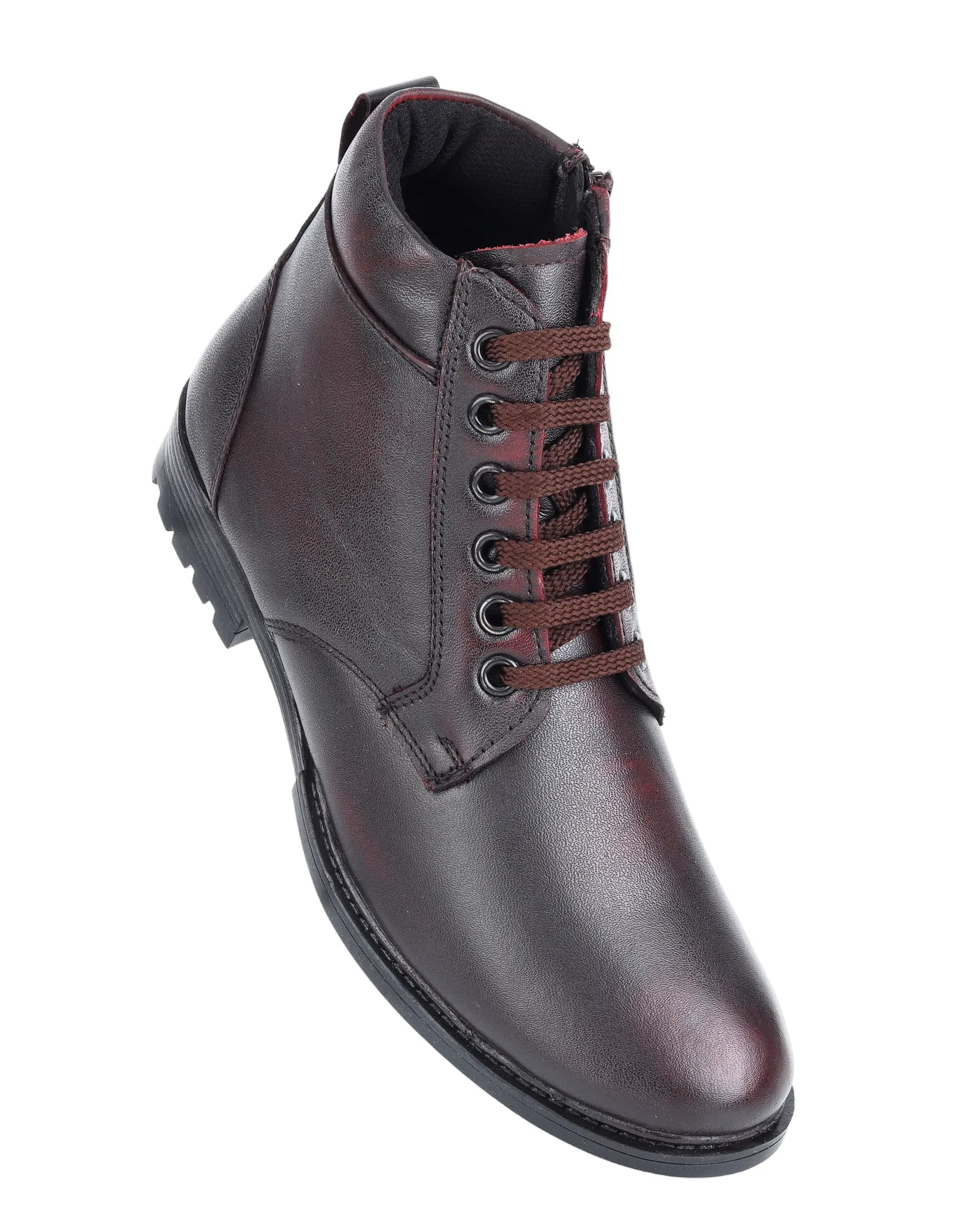 Herren Leder Semi-formale Stiefelschuhe 996356