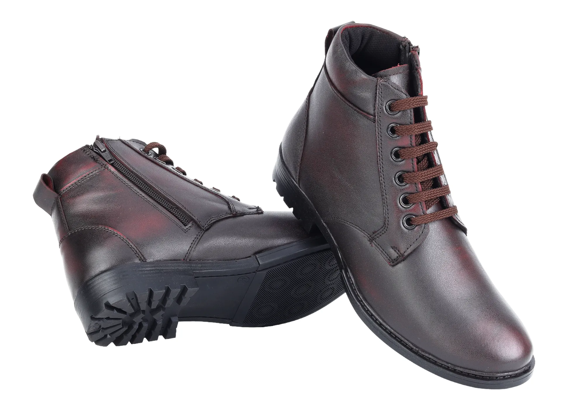 Herren Leder Semi-formale Stiefelschuhe 996356