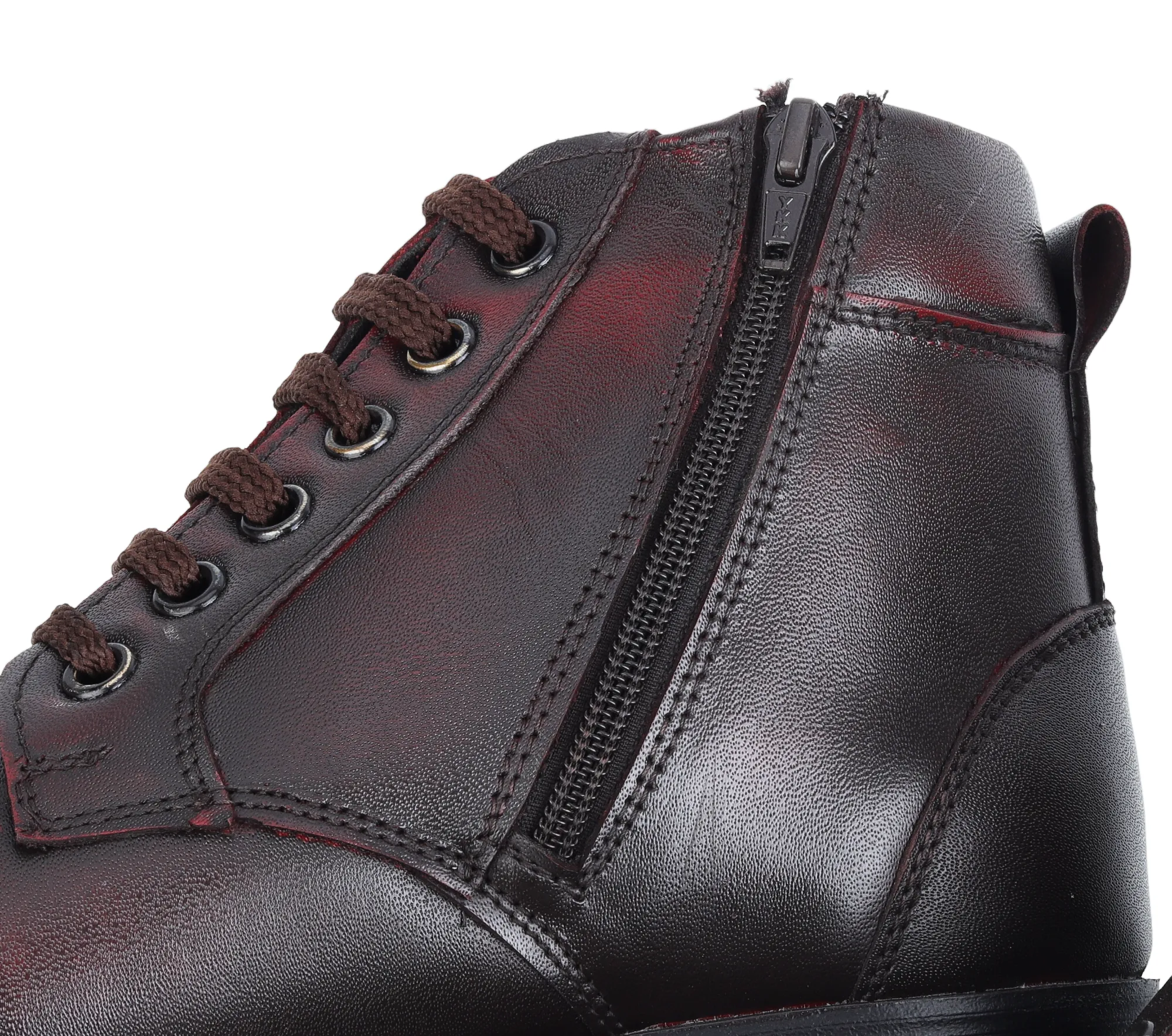 Herren Leder Semi-formale Stiefelschuhe 996356