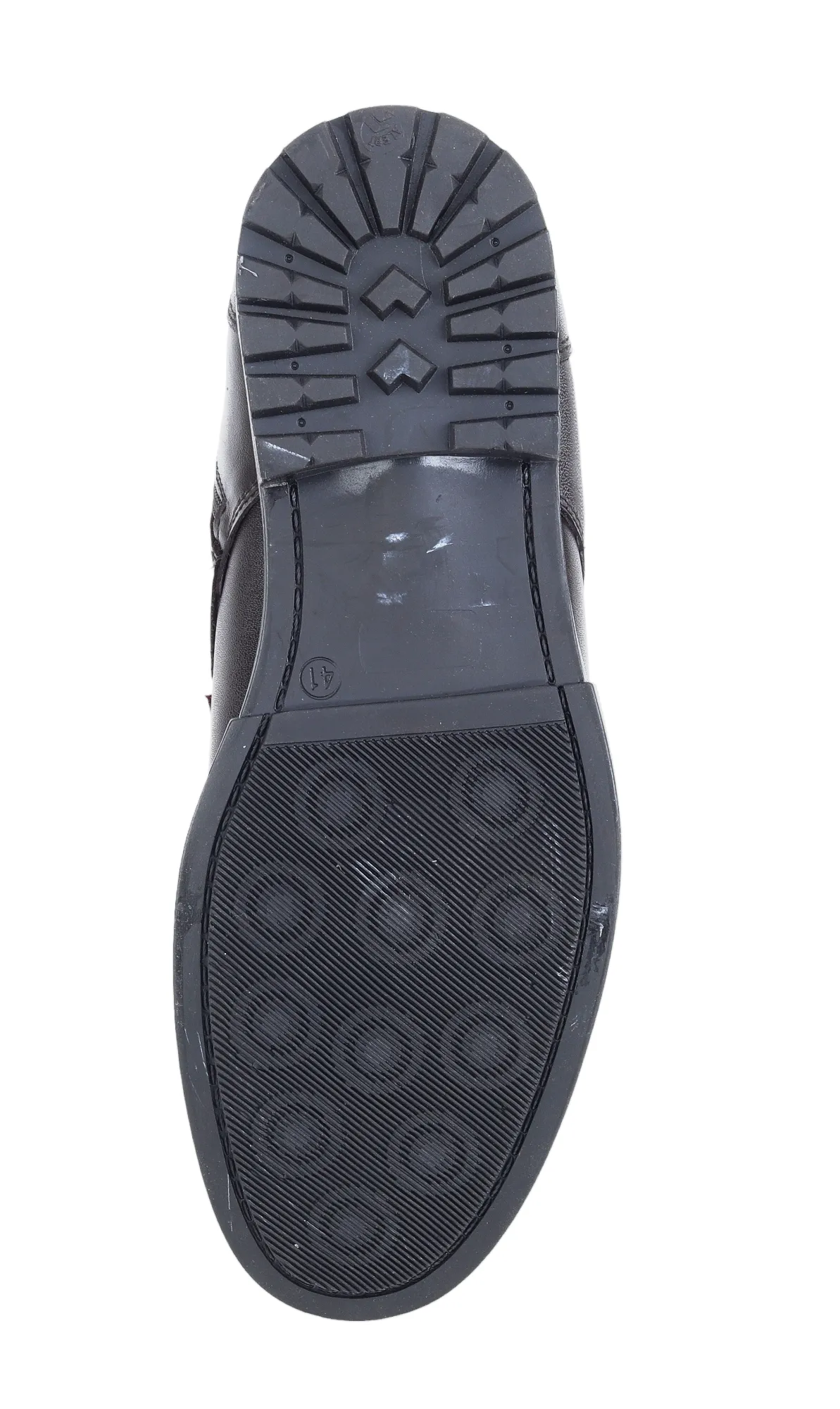 Herren Leder Semi-formale Stiefelschuhe 996356