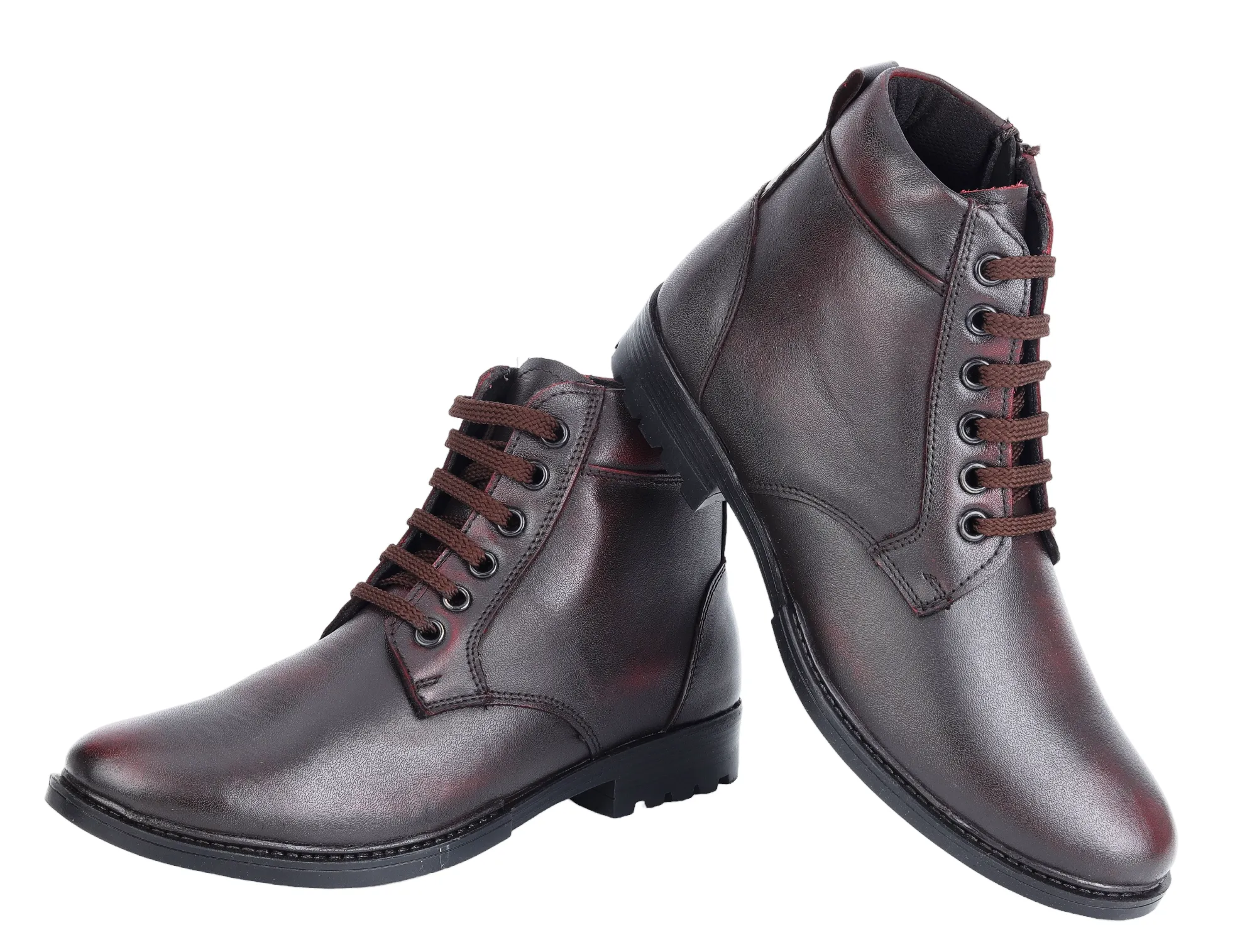 Herren Leder Semi-formale Stiefelschuhe 996356